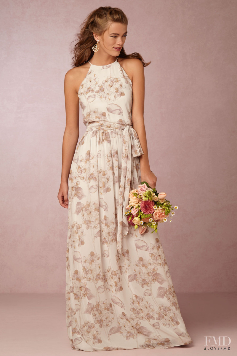 Mathilde Brandi featured in  the BHLDN catalogue for Spring/Summer 2015