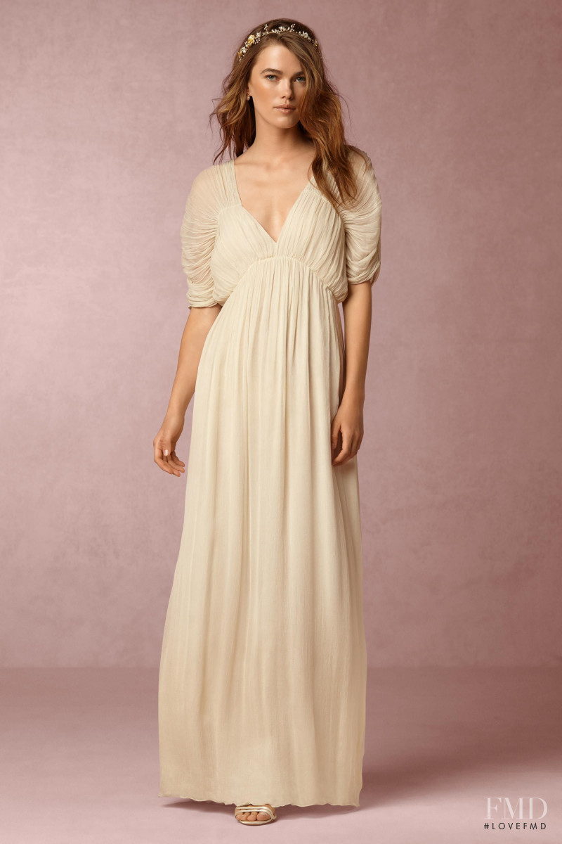 Mathilde Brandi featured in  the BHLDN catalogue for Spring/Summer 2015