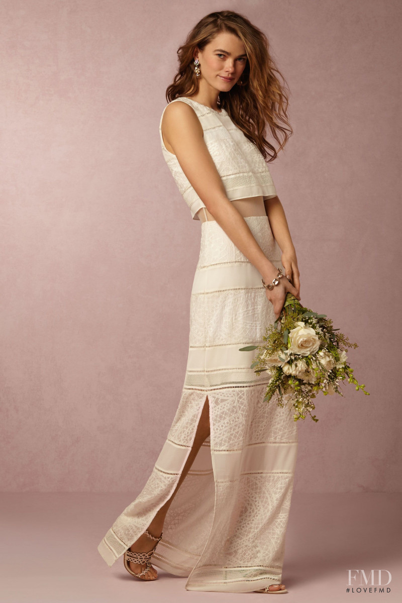 Mathilde Brandi featured in  the BHLDN catalogue for Spring/Summer 2015