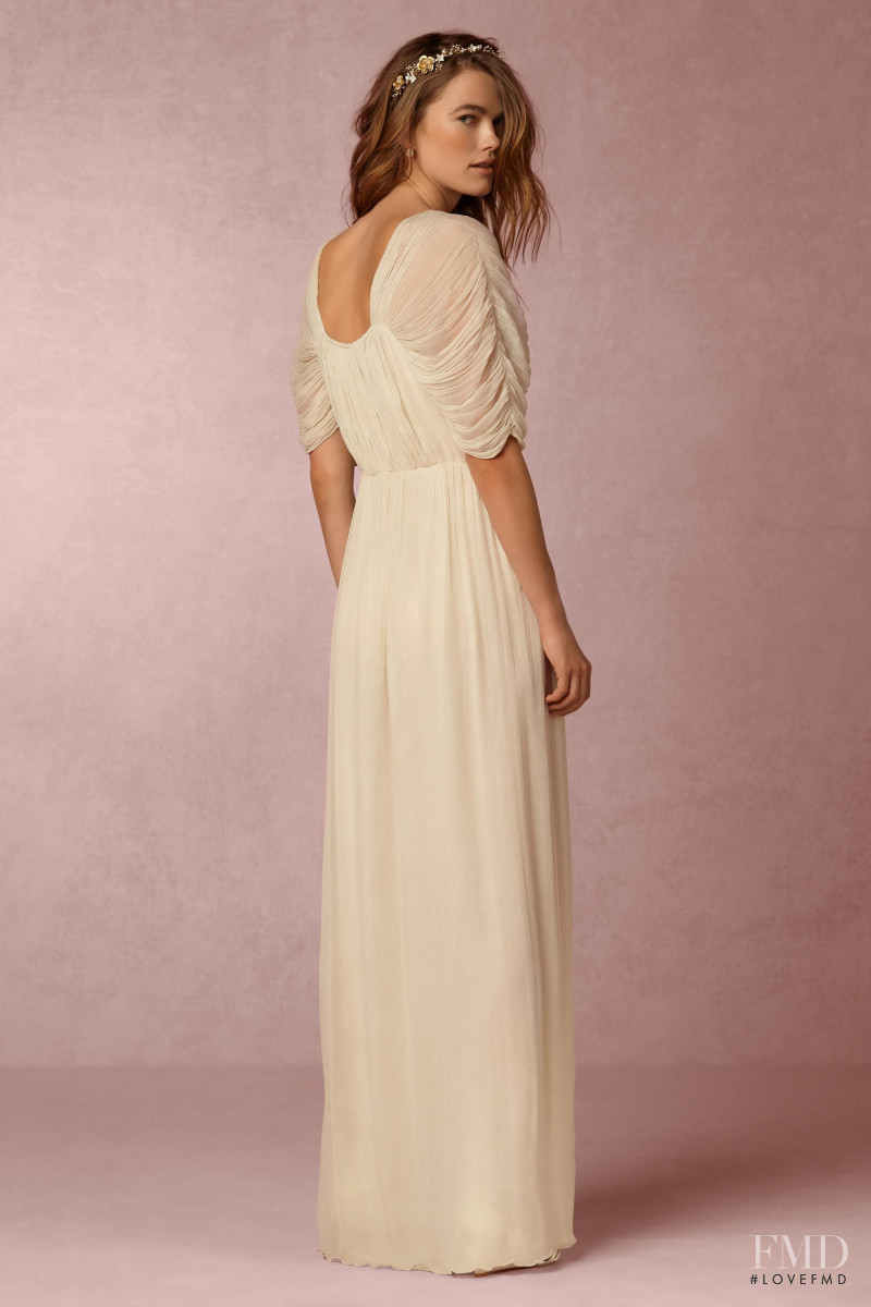 Mathilde Brandi featured in  the BHLDN catalogue for Spring/Summer 2015