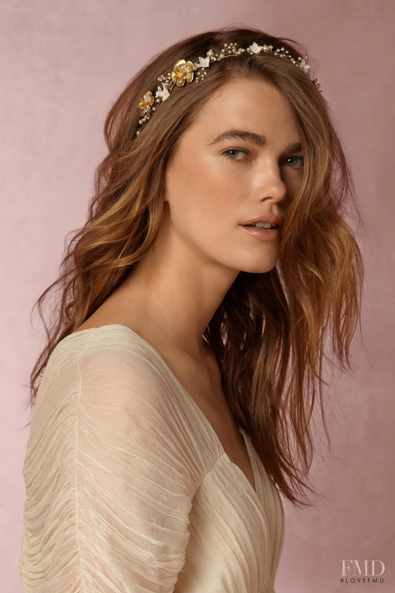 Mathilde Brandi featured in  the BHLDN catalogue for Spring/Summer 2015