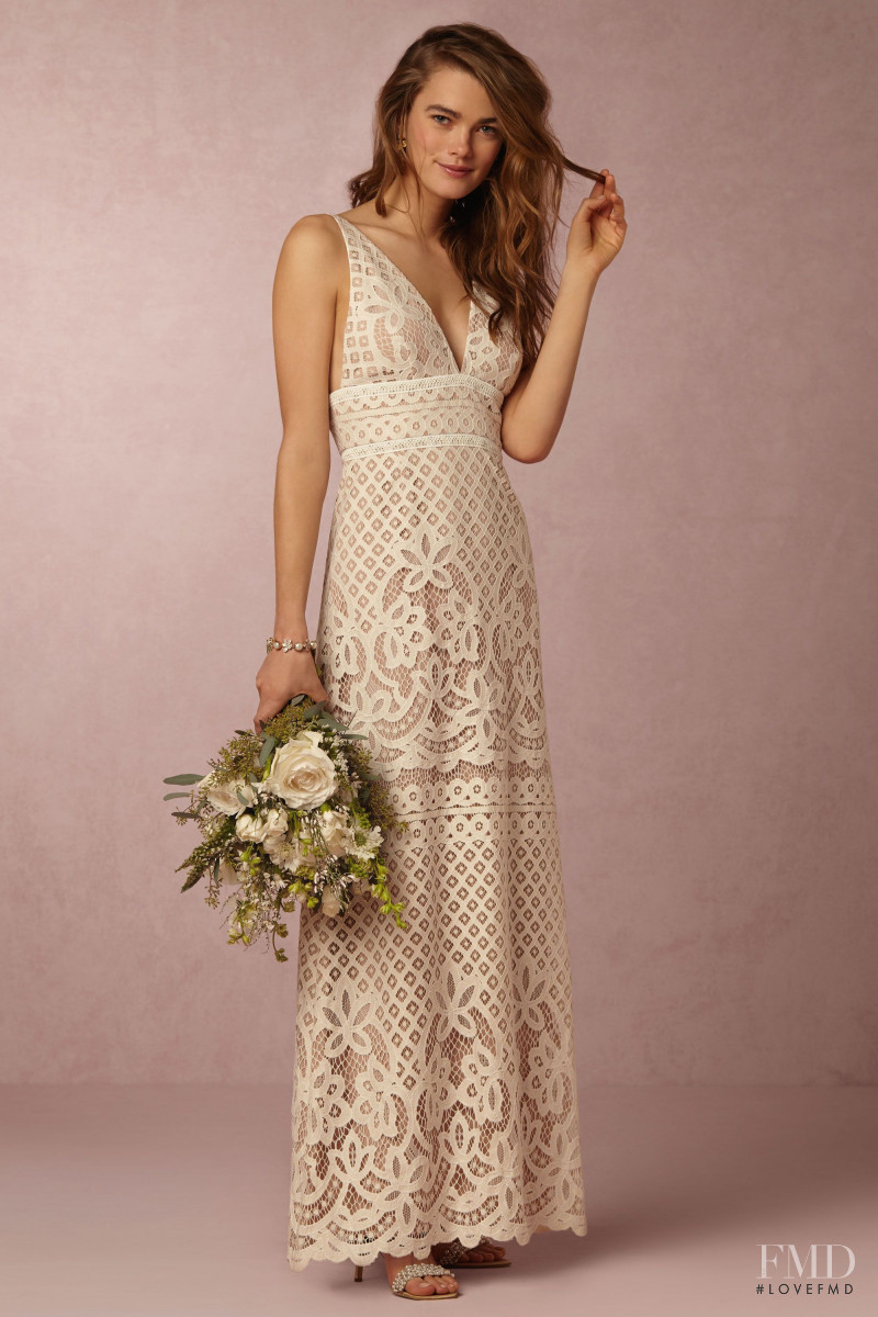 Mathilde Brandi featured in  the BHLDN catalogue for Spring/Summer 2015