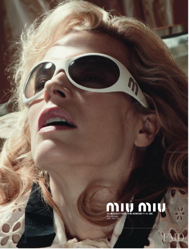 Miu Miu advertisement for Spring/Summer 2006