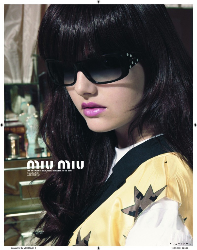 Miu Miu advertisement for Spring/Summer 2006