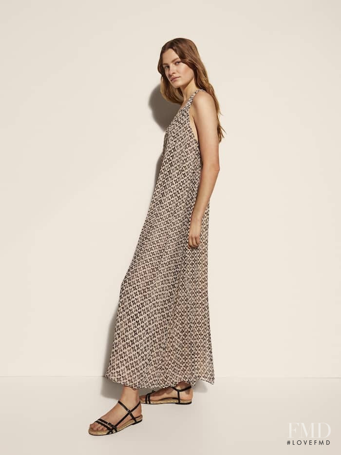 Felice Noordhoff featured in  the Massimo Dutti Match lookbook for Summer 2021