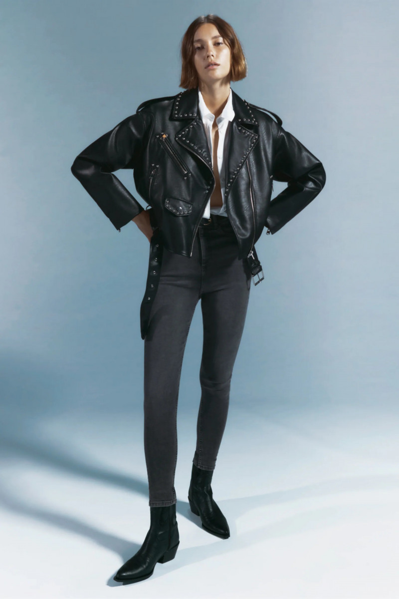 Mali Koopman featured in  the Zara catalogue for Autumn/Winter 2021