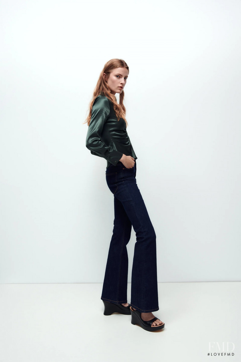 Felice Noordhoff featured in  the Zara catalogue for Autumn/Winter 2021