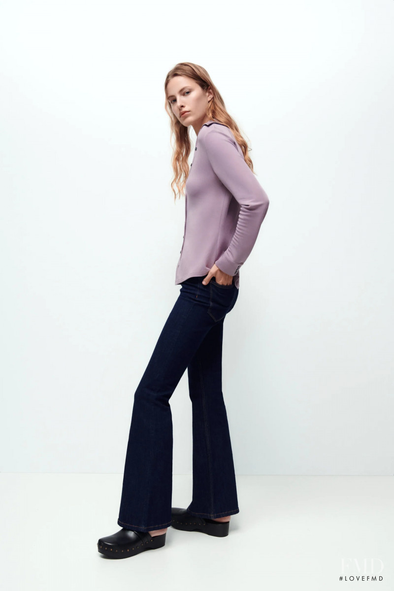 Felice Noordhoff featured in  the Zara catalogue for Autumn/Winter 2021