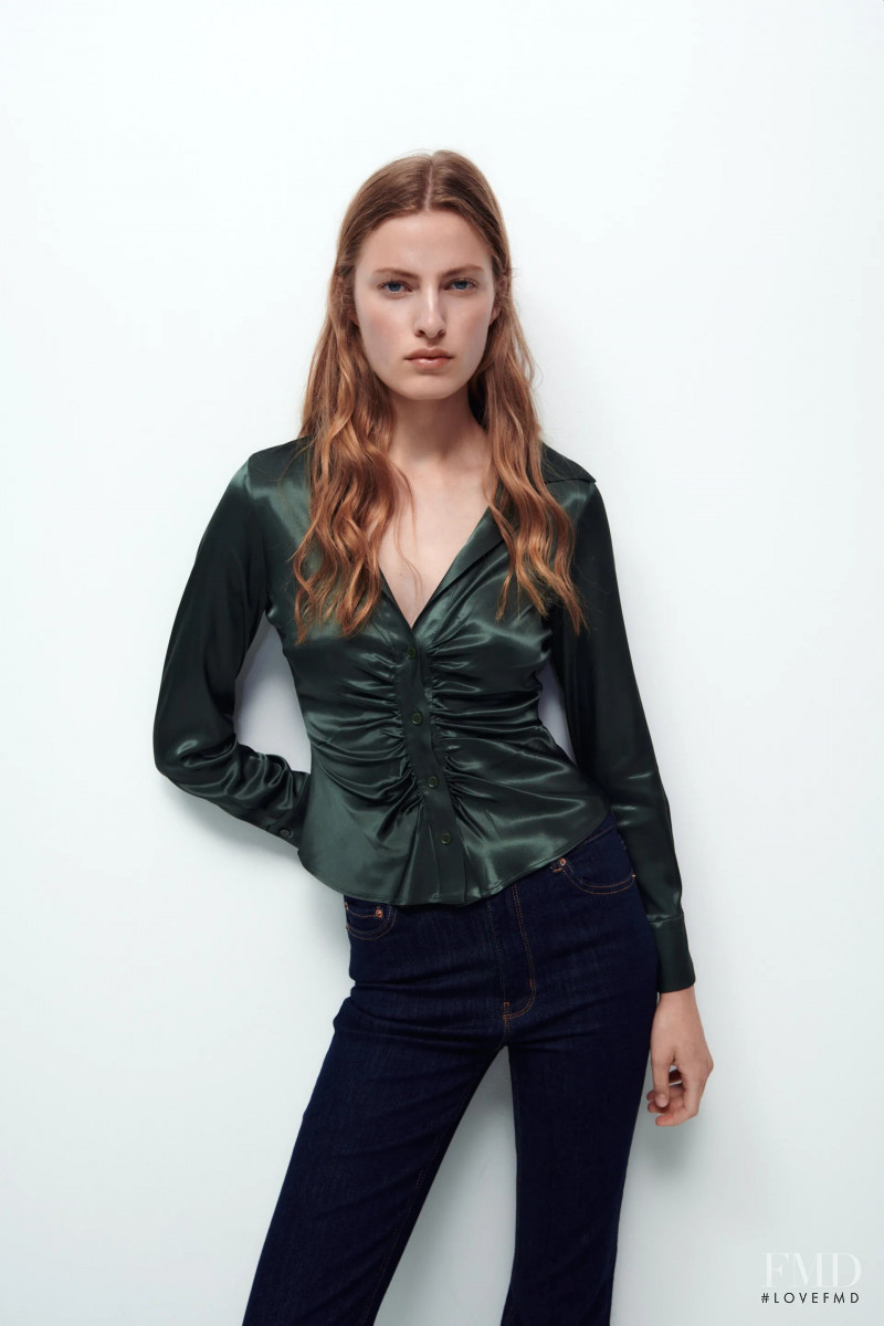 Felice Noordhoff featured in  the Zara catalogue for Autumn/Winter 2021