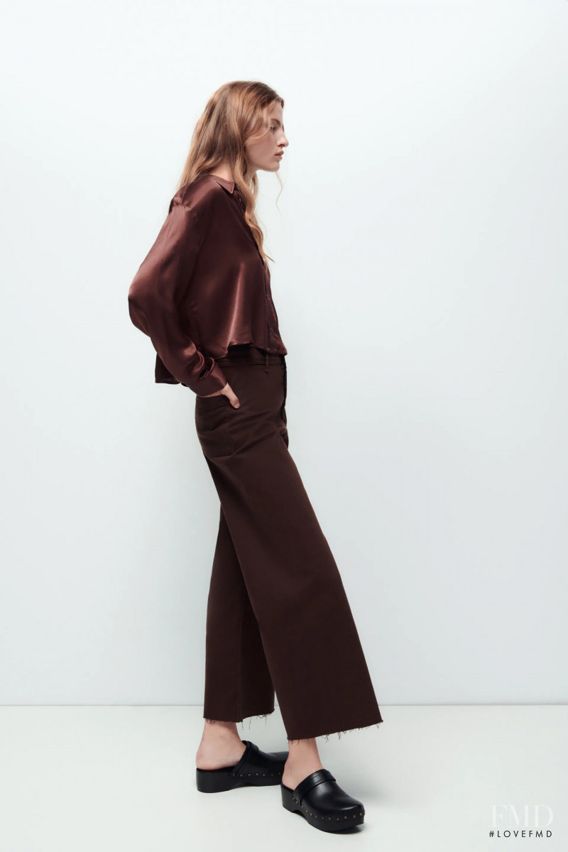 Felice Noordhoff featured in  the Zara catalogue for Autumn/Winter 2021