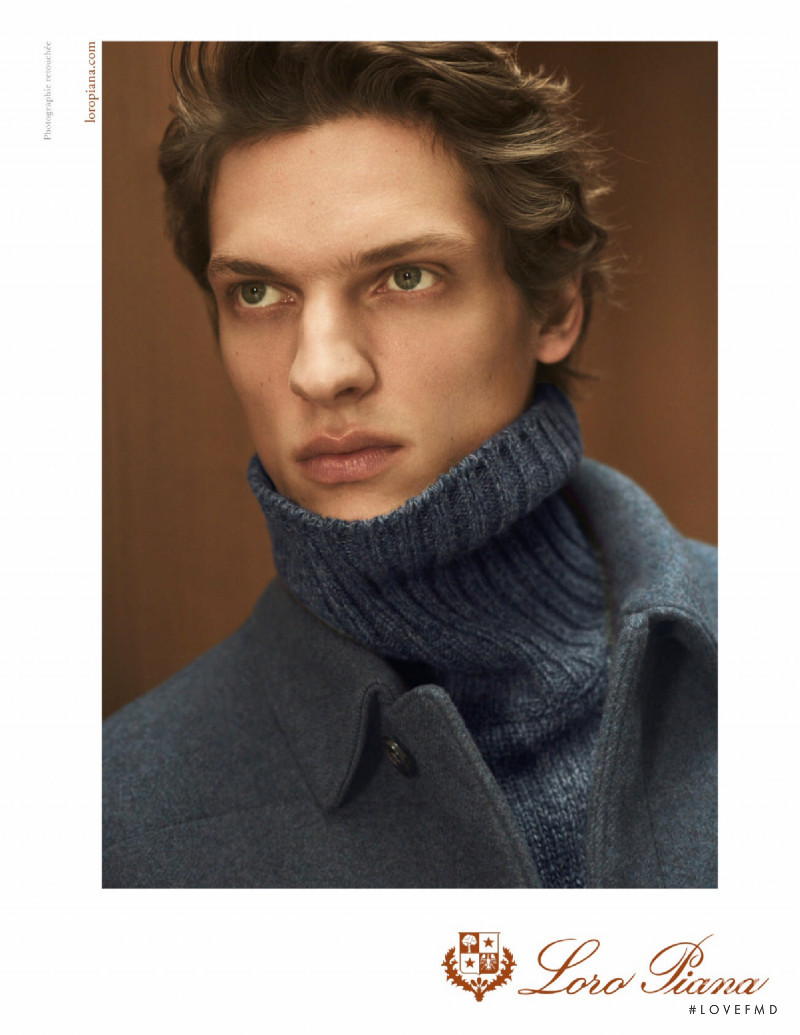 Loro Piana advertisement for Autumn/Winter 2021