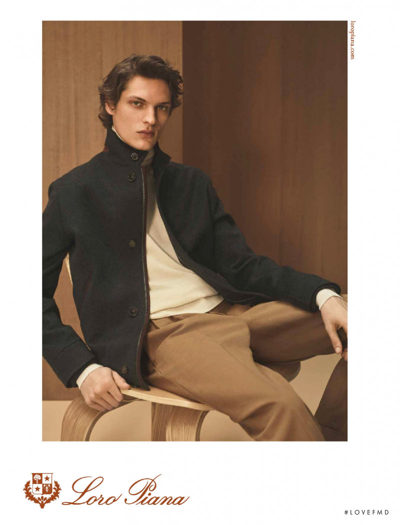 Loro Piana advertisement for Autumn/Winter 2021