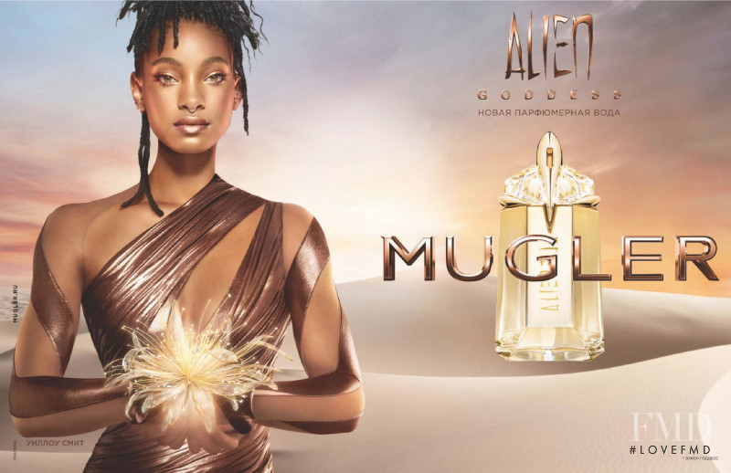 Mugler Fragrance Alien Goddess advertisement for Autumn/Winter 2021