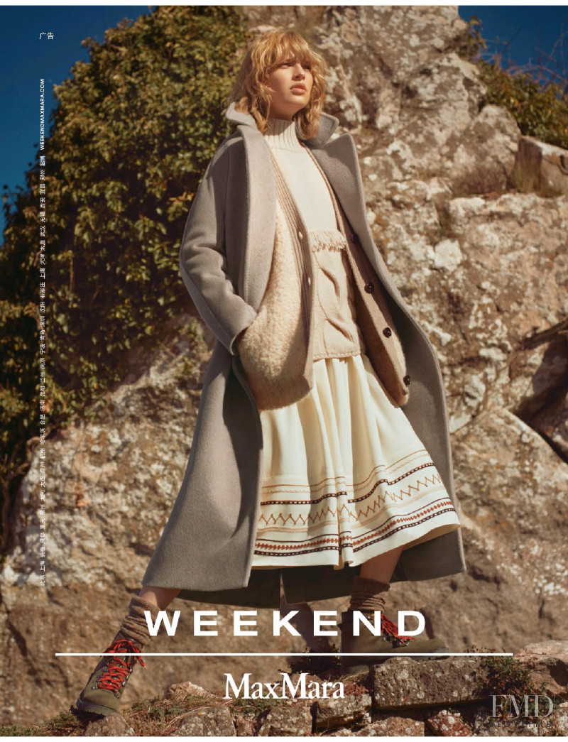 Weekend Max Mara advertisement for Autumn/Winter 2021