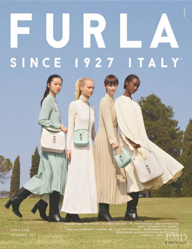 Furla advertisement for Autumn/Winter 2021