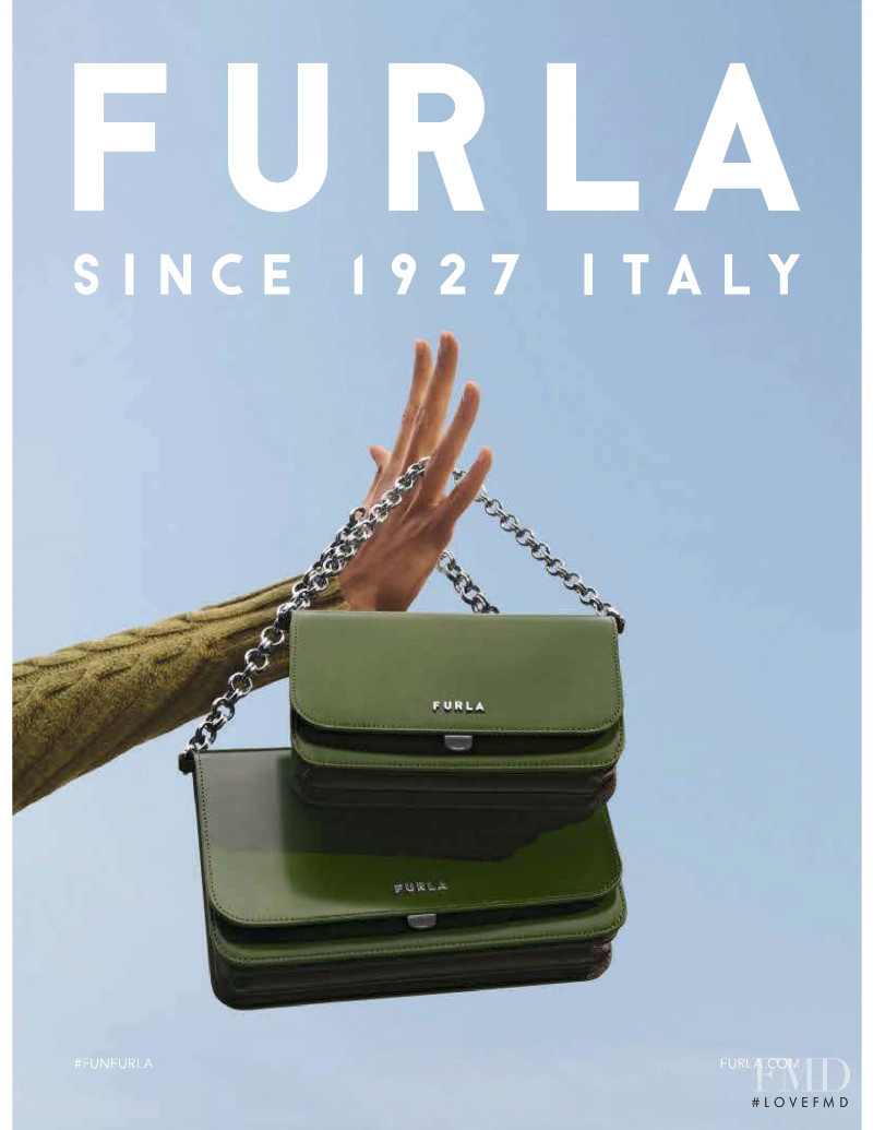 Furla advertisement for Autumn/Winter 2021