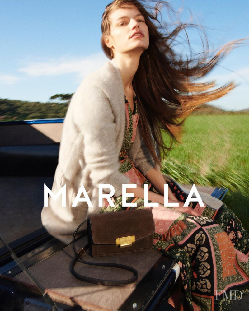 Faretta Radic featured in  the Marella advertisement for Autumn/Winter 2021