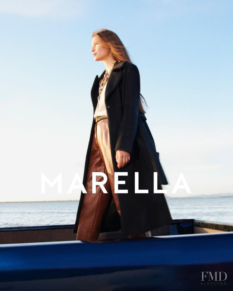 Faretta Radic featured in  the Marella advertisement for Autumn/Winter 2021