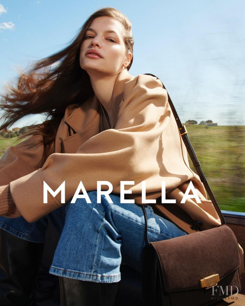 Faretta Radic featured in  the Marella advertisement for Autumn/Winter 2021