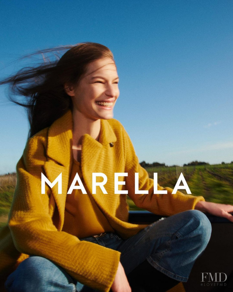 Faretta Radic featured in  the Marella advertisement for Autumn/Winter 2021