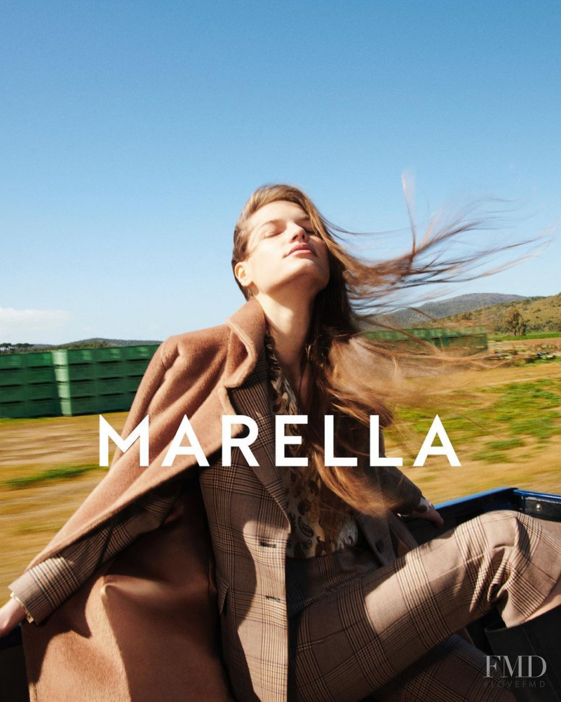 Faretta Radic featured in  the Marella advertisement for Autumn/Winter 2021