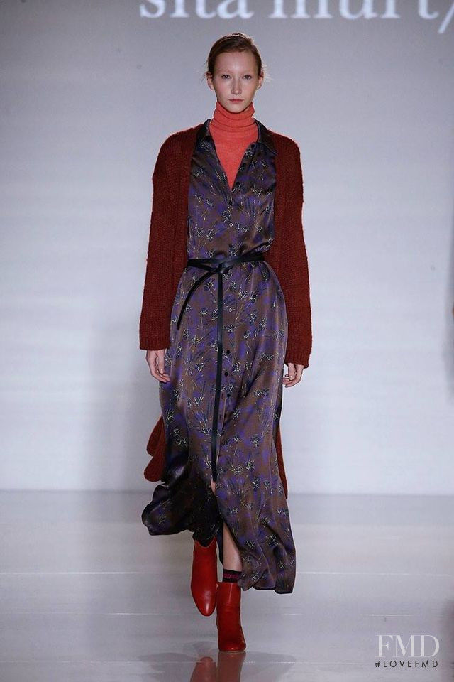Sita Murt fashion show for Autumn/Winter 2019