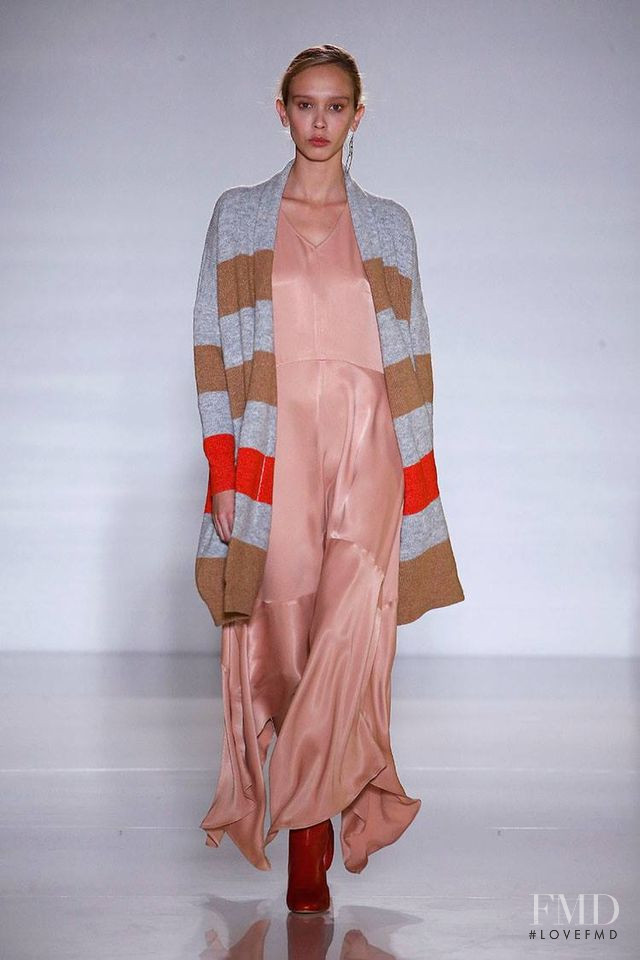 Moira Berntz featured in  the Sita Murt fashion show for Autumn/Winter 2019