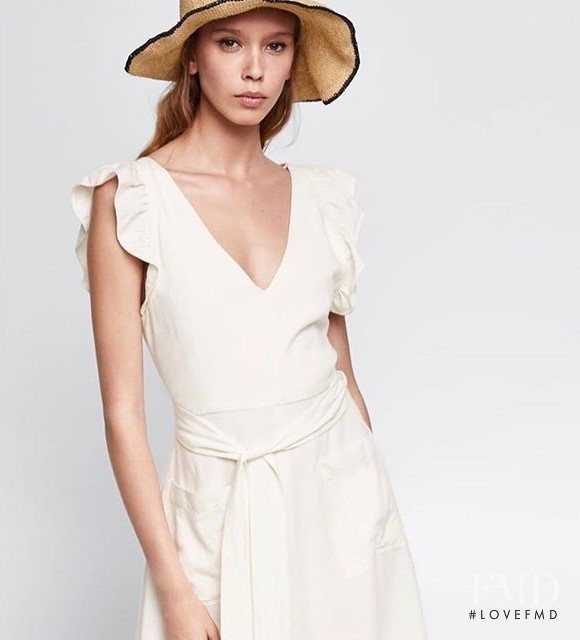Moira Berntz featured in  the Zara catalogue for Spring/Summer 2019