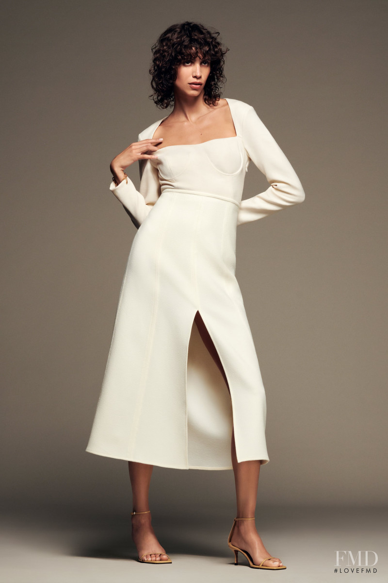 Mica Arganaraz featured in  the Zara catalogue for Autumn/Winter 2020