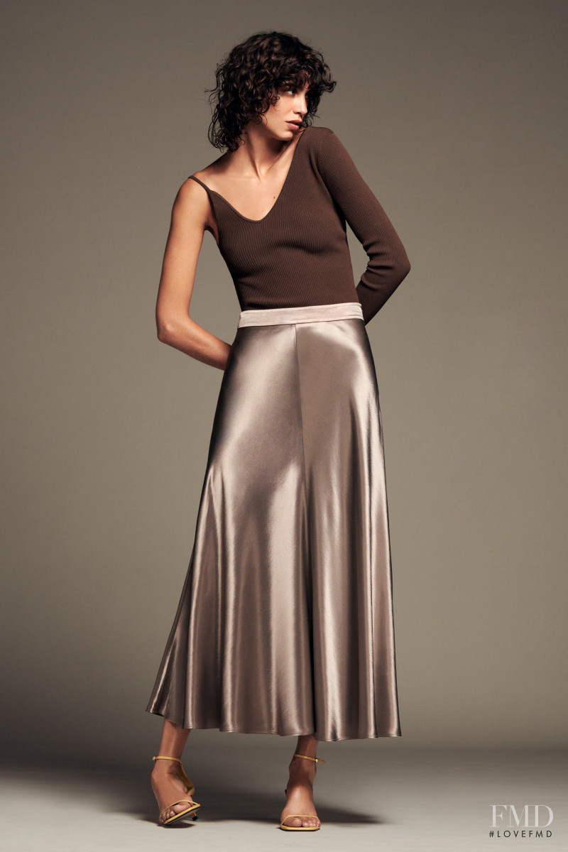 Mica Arganaraz featured in  the Zara catalogue for Autumn/Winter 2020