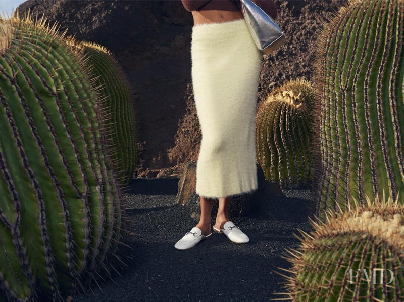 Mica Arganaraz featured in  the CCC lookbook for Spring/Summer 2021