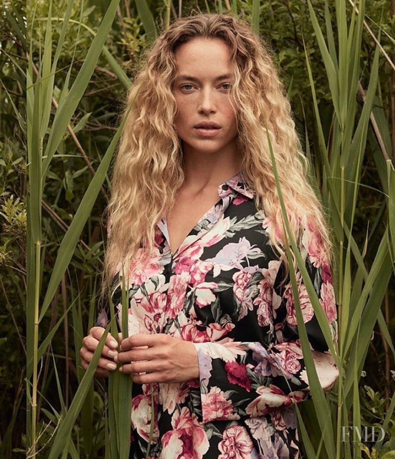 Hannah Ferguson featured in  the Victoria\'s Secret catalogue for Autumn/Winter 2021