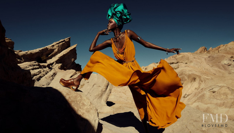 Abby Champion featured in  the Zara Into The Light advertisement for Spring/Summer 2021