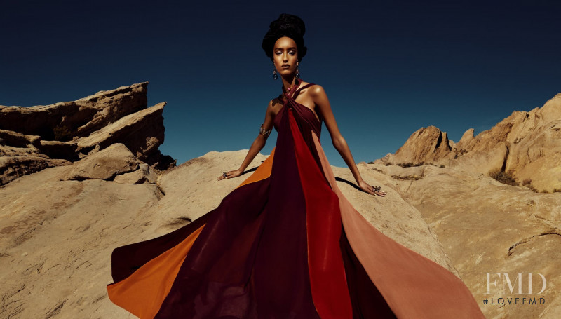 Abby Champion featured in  the Zara Into The Light advertisement for Spring/Summer 2021