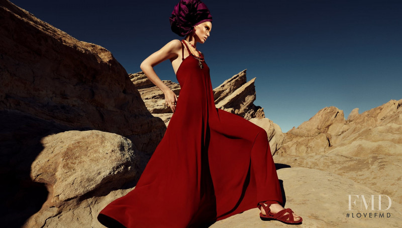 Abby Champion featured in  the Zara Into The Light advertisement for Spring/Summer 2021