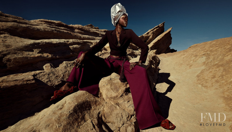 Abby Champion featured in  the Zara Into The Light advertisement for Spring/Summer 2021
