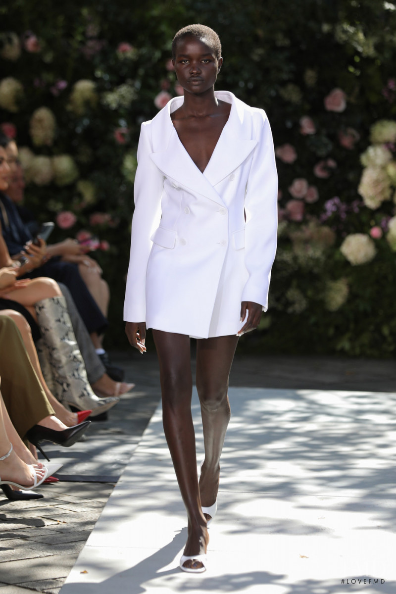 Akon Changkou featured in  the Michael Kors Collection fashion show for Spring/Summer 2022
