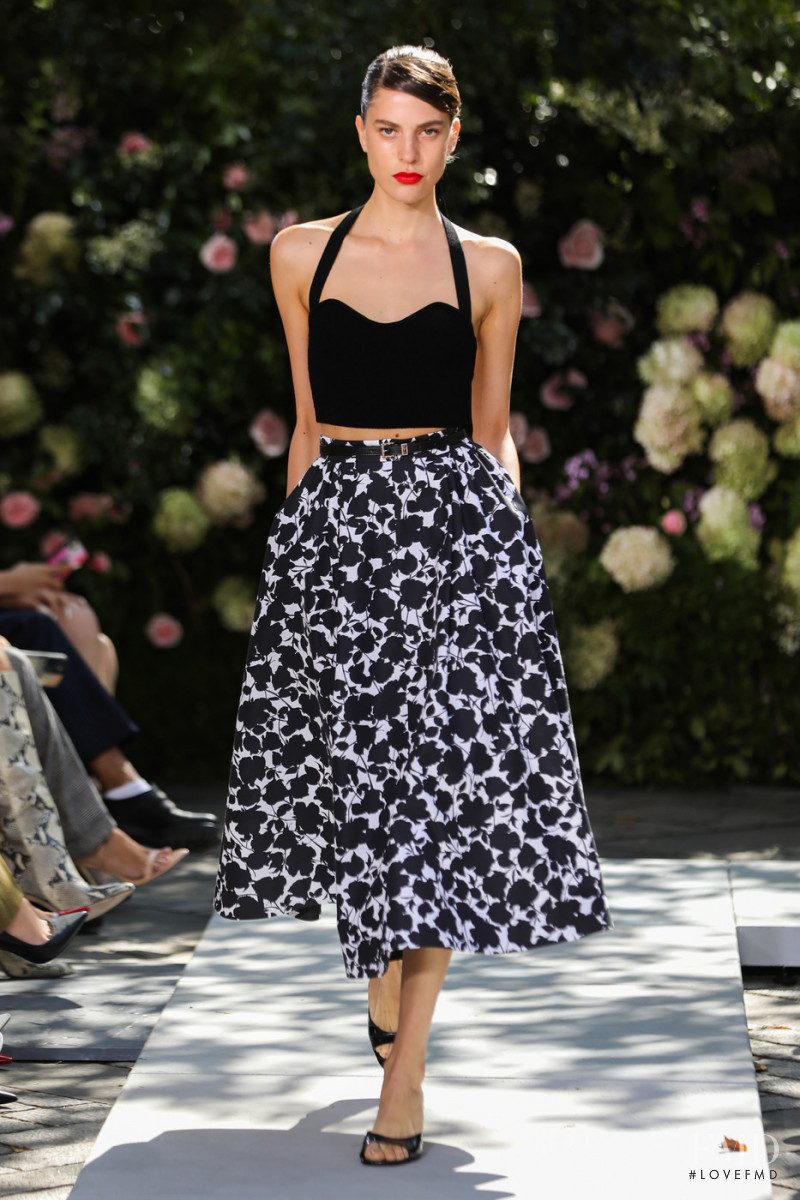 Denise Ascuet featured in  the Michael Kors Collection fashion show for Spring/Summer 2022