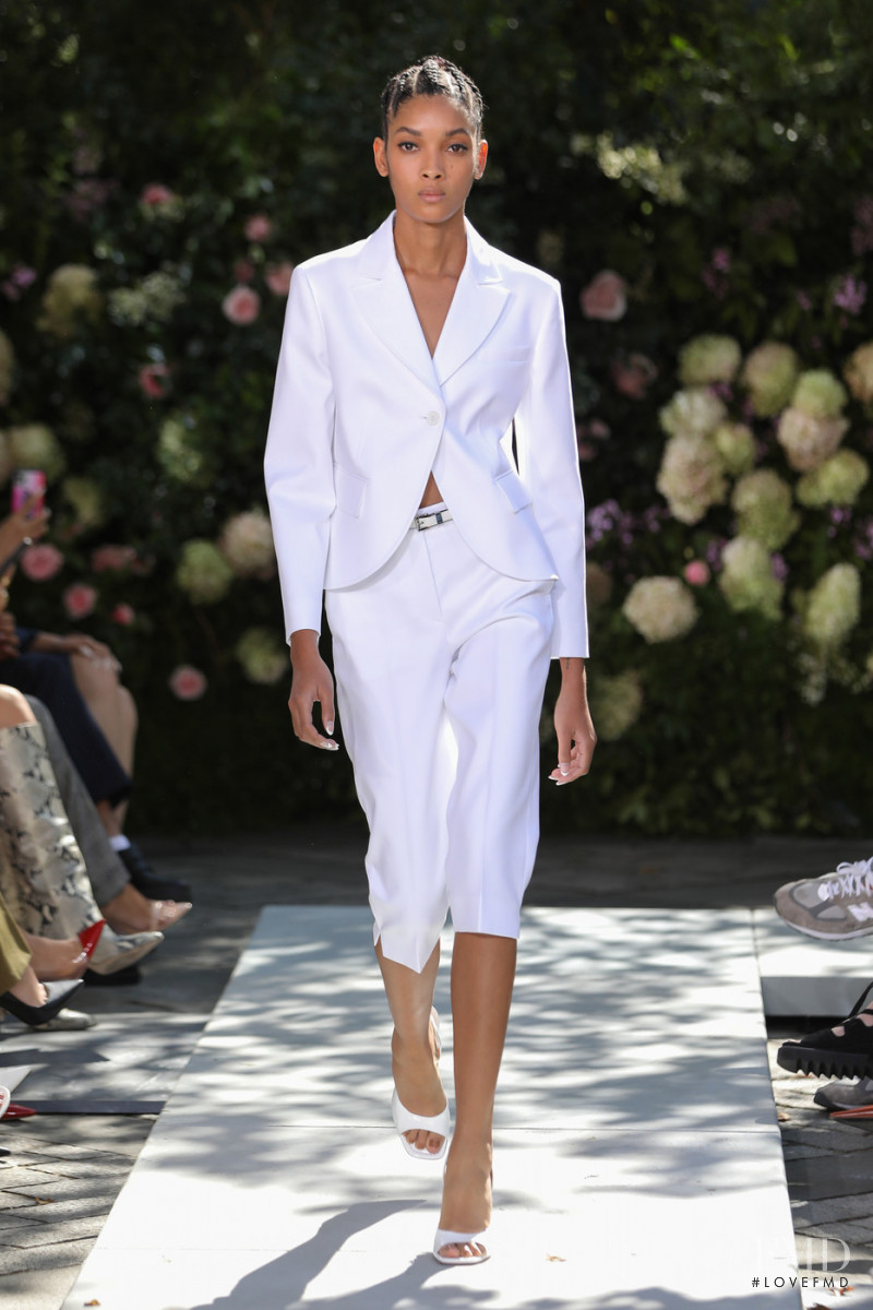 Licett Morillo featured in  the Michael Kors Collection fashion show for Spring/Summer 2022