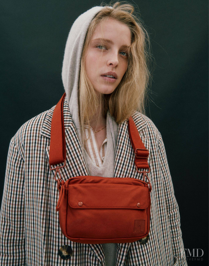 Abby Champion featured in  the Madewell Fall Mood lookbook for Fall 2021