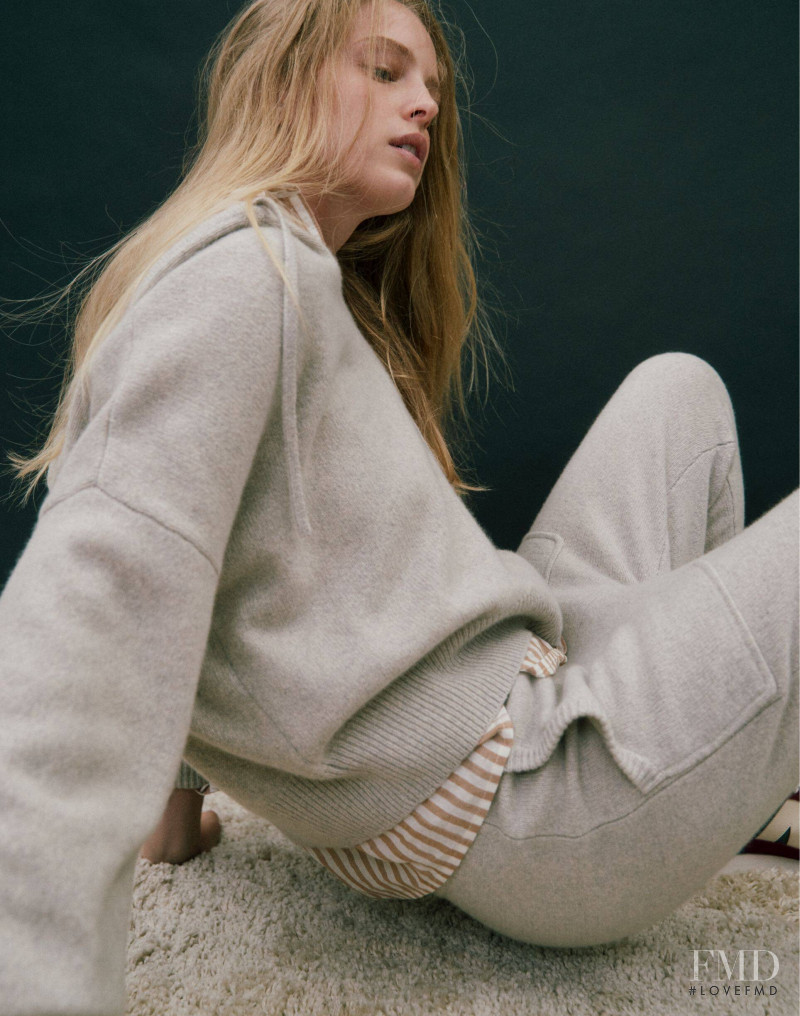 Abby Champion featured in  the Madewell Fall Mood lookbook for Fall 2021