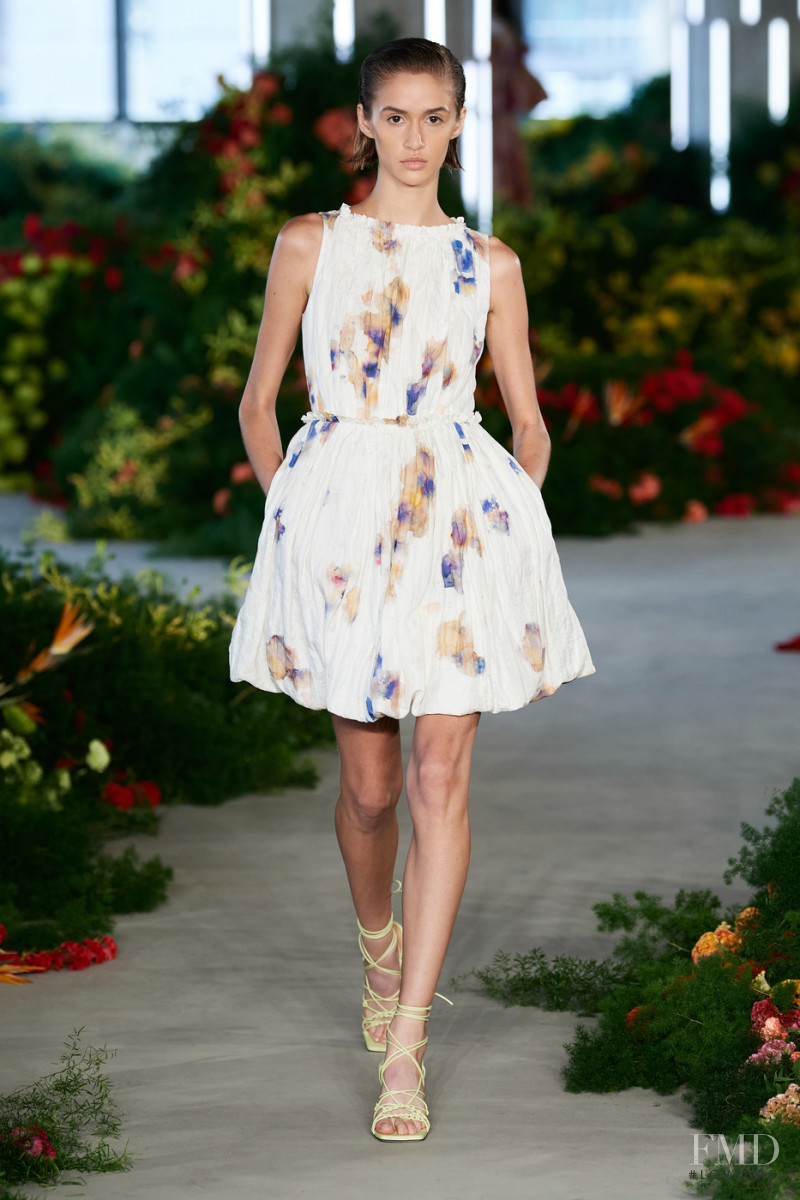 Jason Wu fashion show for Spring/Summer 2022