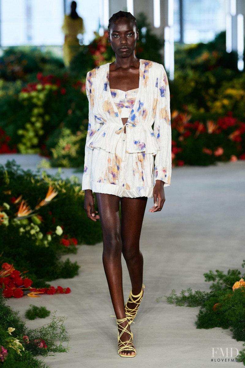 Jason Wu fashion show for Spring/Summer 2022