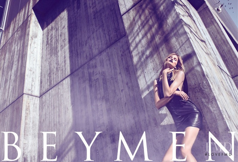 Katrin Thormann featured in  the Beymen advertisement for Autumn/Winter 2013