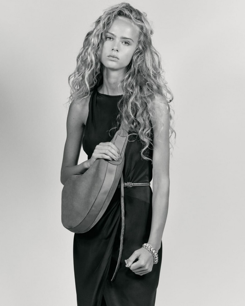 Olivia Vinten featured in  the rag & bone advertisement for Spring/Summer 2020