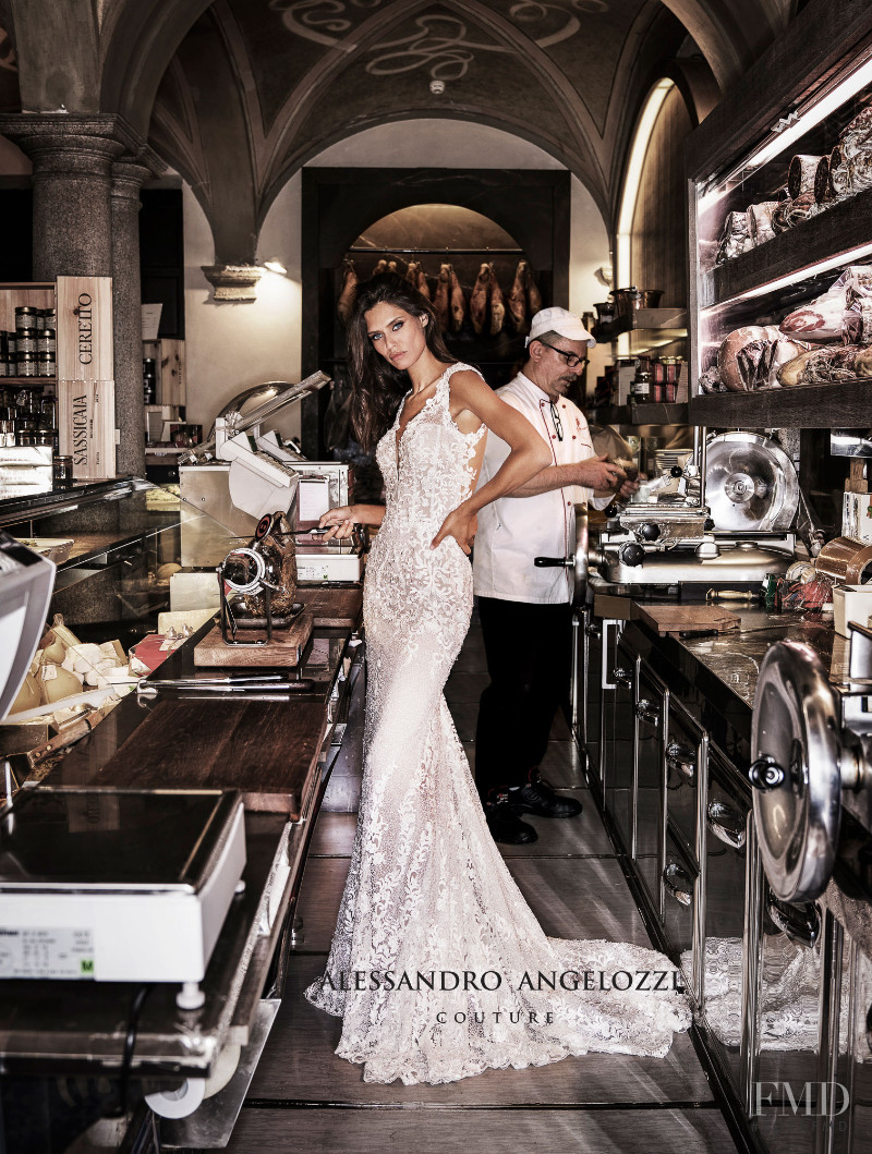 Bianca Balti featured in  the Alessandro Angelozzi advertisement for Spring/Summer 2019