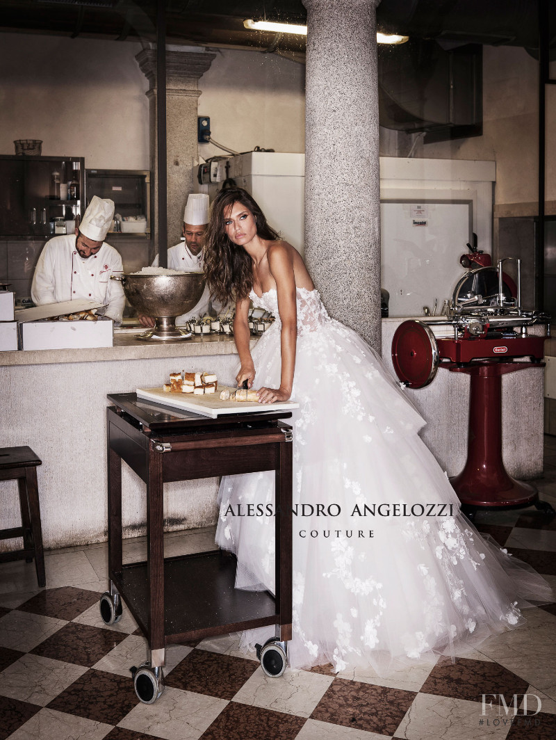 Bianca Balti featured in  the Alessandro Angelozzi advertisement for Spring/Summer 2019