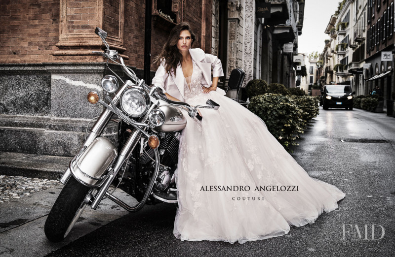 Bianca Balti featured in  the Alessandro Angelozzi advertisement for Spring/Summer 2019