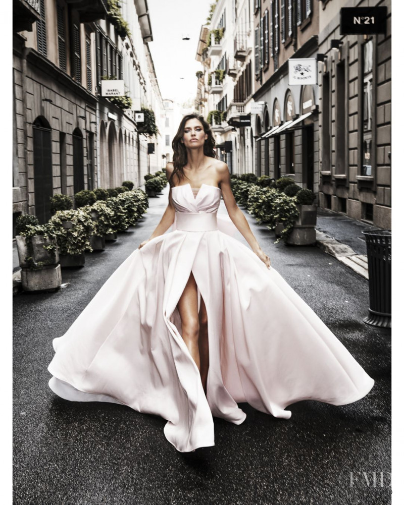 Bianca Balti featured in  the Alessandro Angelozzi advertisement for Spring/Summer 2019