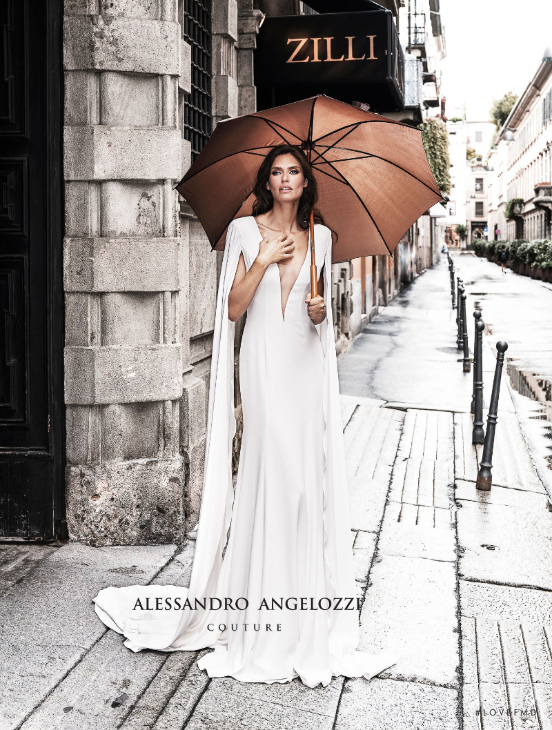 Bianca Balti featured in  the Alessandro Angelozzi advertisement for Spring/Summer 2019